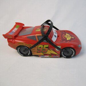 Disney Parks Pixar Cars Lightning McQueen Red Popcorn Bucket Car Souvenir